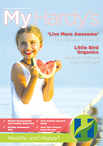 Hardy's Magazine December 14 - January 15 Edition Cover